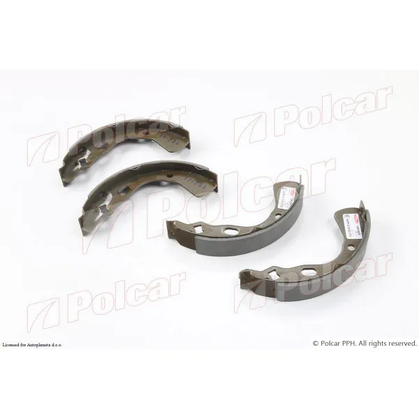 Kočioni paknovi KIA, MAZDA 