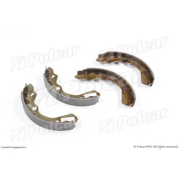 Kočioni paknovi MAZDA 323 (BG), 89-94; 323 F (BG), 89-94; 