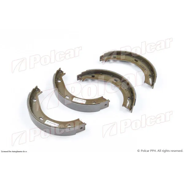 Kočioni paknovi BMW 3 (E36), 90-00; 5 (E28), 81-87; 5 (E34), 87-97; 6 (E24), 76-89; 7 (E23), 76-86; 7 (E32), 86-94; 7 (E38), 94-01; 8 (E31), 89-99; 