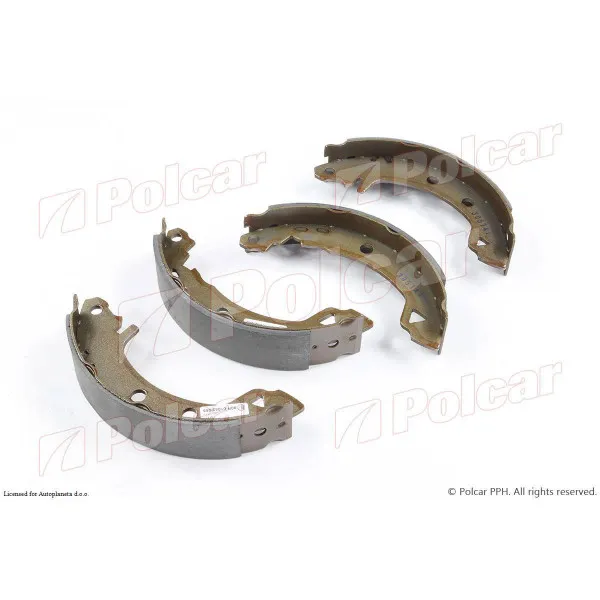 Kočioni paknovi ALFA ROMEO, FIAT 