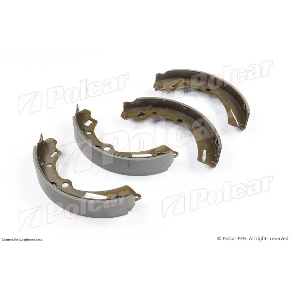 Kočioni paknovi SUZUKI SAMURAI (SJ), 81-98; SANTANA (SJ), 86-96; SJ, 81-; 