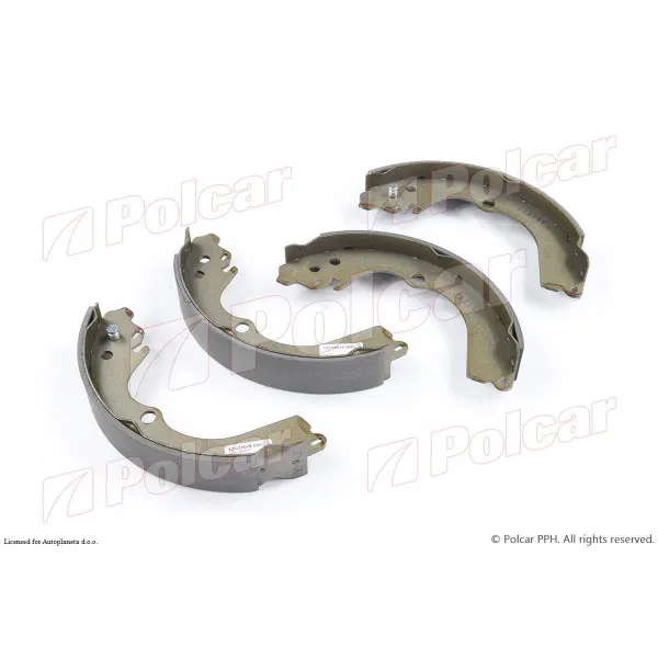 Kočioni paknovi SUBARU FORESTER (SF), 97-02; FORESTER (SG), 02-08; IMPREZA (GC/GF), 92-00; IMPREZA (GD/GG), 00-07; LEGACY (BC/BJF), 89-94; LEGACY (BD/BG), 94-9 