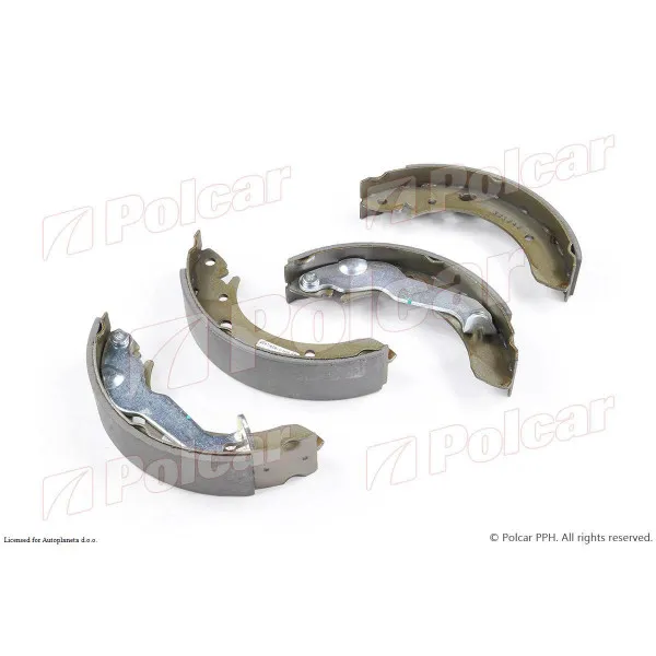 Kočioni paknovi HYUNDAI COUPE (RD), 96-99; COUPE (RD), 99-02; ELANTRA (XD), 00-06; LANTRA (J-2), 95-00; LANTRA, 90-95; 