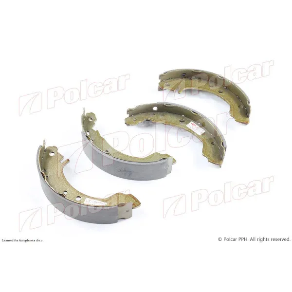 Kočioni paknovi NISSAN PRIMERA (P10), 90-96; 