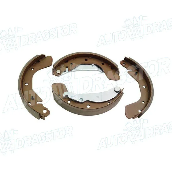 Kočioni paknovi OPEL ASTRA F (T92/M99), 91-02; CORSA B (S93), 93-00; CORSA C (X01), 00-06; TIGRA (S93), 94-01; VECTRA A (J89), 88-95; 