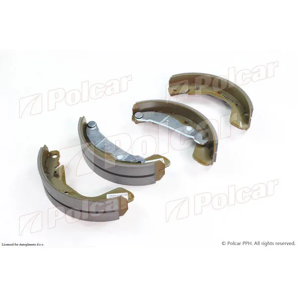 Kočioni paknovi CHEVROLET, DAEWOO, OPEL 