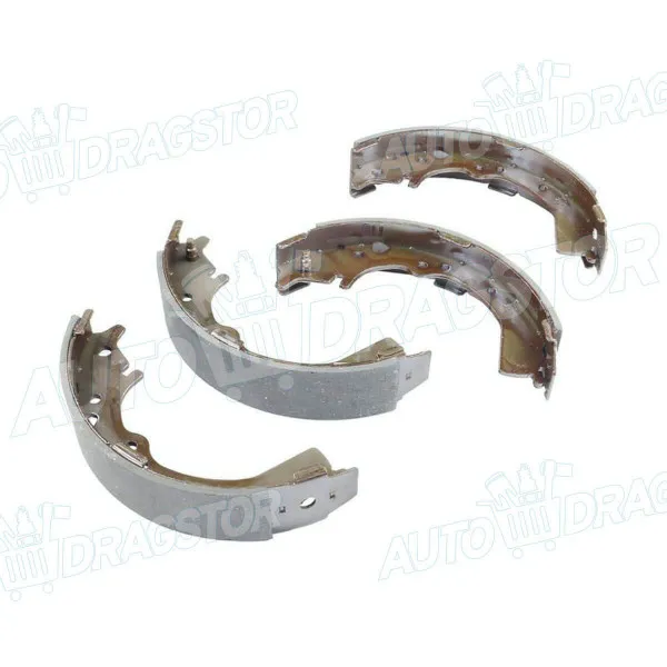 Kočioni paknovi TOYOTA PREVIA (TCR), 90-00; 