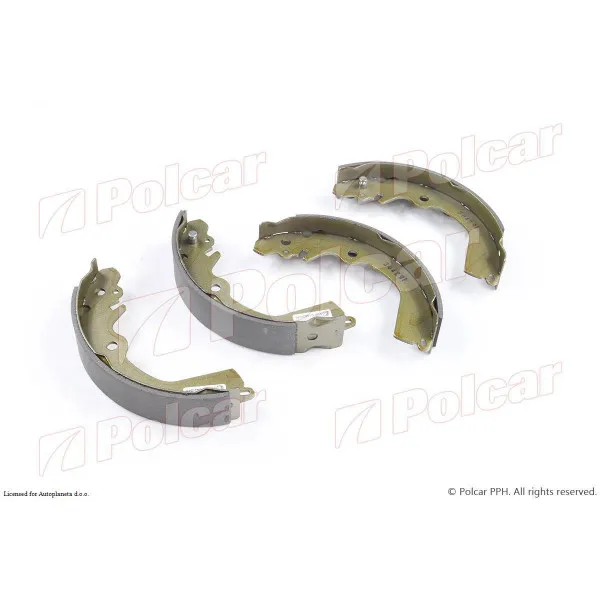 Kočioni paknovi MITSUBISHI CARISMA (DA), 95-04; COLT (CAO), 92-96; COLT (CJO), 96-04; GALANT (E30), 87-92; GALANT (E50), 92-96; GALANT (EA0), 96-03; LANCER (C5 