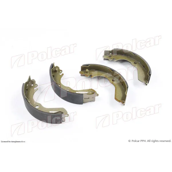 Kočioni paknovi MITSUBISHI, PROTON 