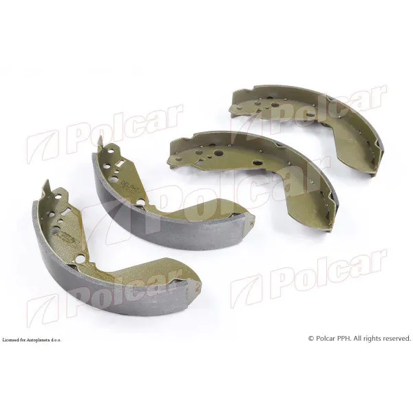 Kočioni paknovi SUZUKI GRAND VITARA (FT/GT), 98-05; VITARA (ET/TA), 88-05; 