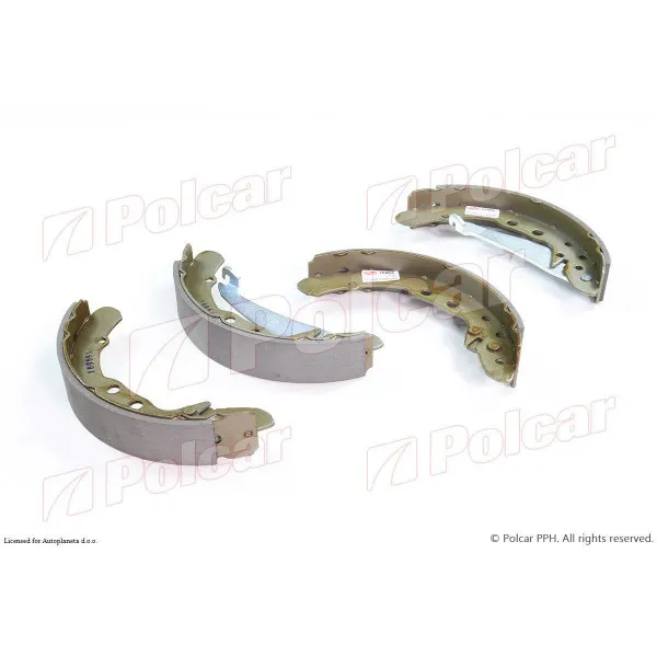 Kočioni paknovi AUDI, SEAT, VOLKSWAGEN 