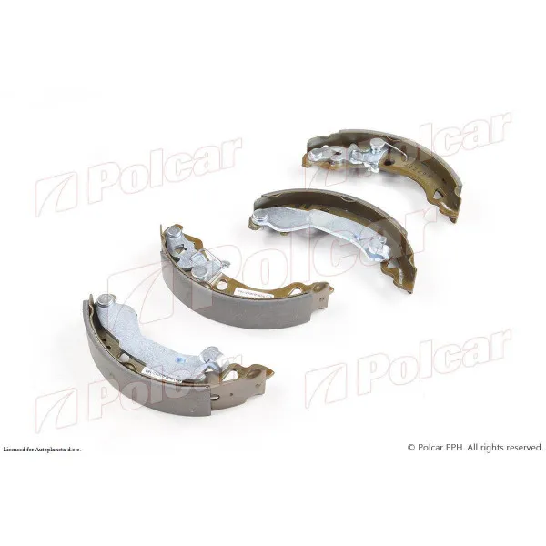 Kočioni paknovi FIAT, LANCIA 