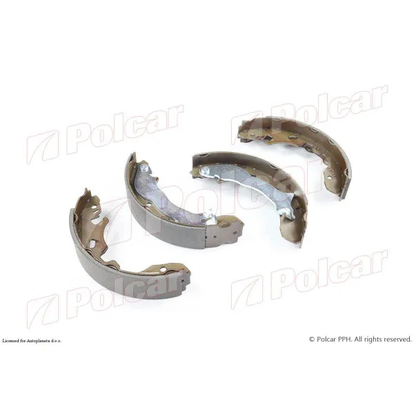 Kočioni paknovi FORD MONDEO (BAP/BFP/BNP), 96-00; MONDEO (GBP/BNP), 93-96; 