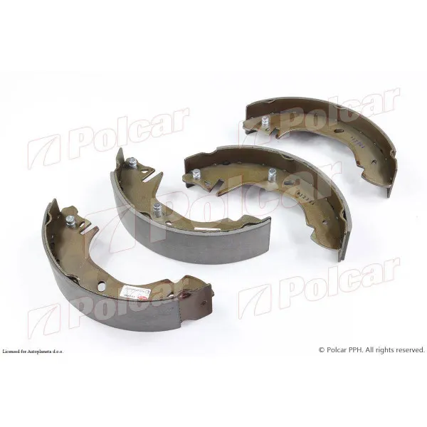 Kočioni paknovi FORD TRANSIT (VE64), 92-94; TRANSIT (VE83), 94-00; 