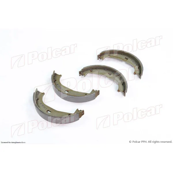 Kočioni paknovi BMW 3 (E36), 90-00; Z3 (E36/7/E36/8), 95-03; 