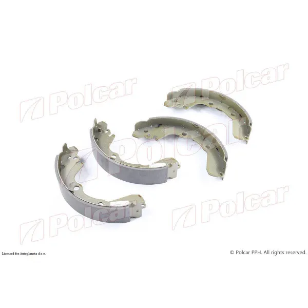 Kočioni paknovi MITSUBISHI COLT (CAO), 92-96; LANCER (CAO), 91-95; SPACE RUNNER (N10), 91-02; SPACE WAGON (UF), 91-97; 