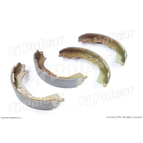 Kočioni paknovi NISSAN FRONTIER (D22), 98-15; NAVARA (D22), 98-02; PATHFINDER (R50), 97-04; PICKUP (D21), 87-97; PICKUP (D22), 98-15; 