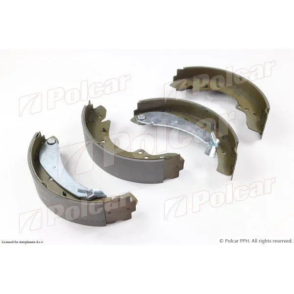 Kočioni paknovi CITROËN, FIAT, PEUGEOT 