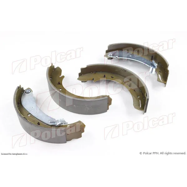 Kočioni paknovi CITROËN, FIAT, PEUGEOT 