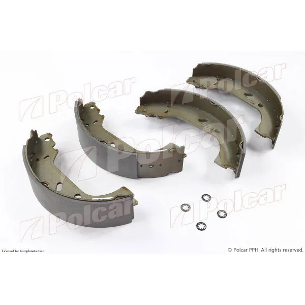 Kočioni paknovi CITROËN, FIAT, LANCIA, PEUGEOT 