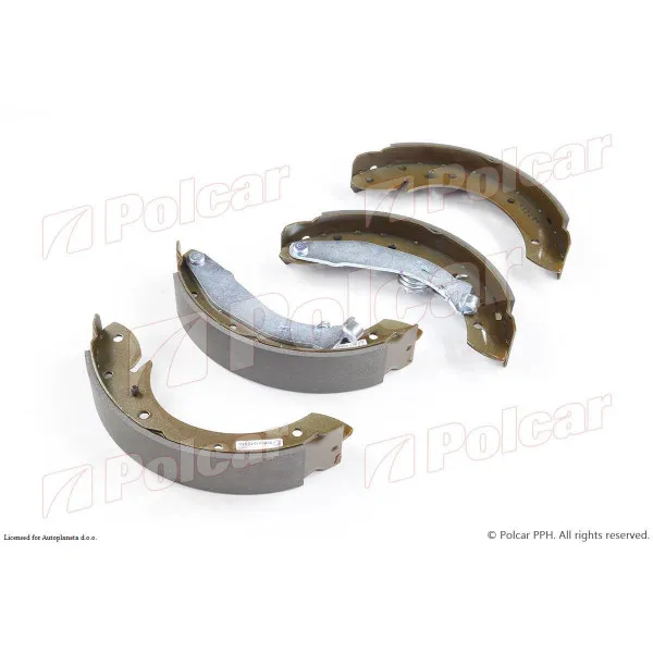 Kočioni paknovi CITROËN, PEUGEOT 