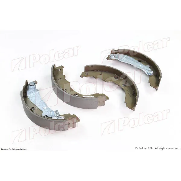 Kočioni paknovi PEUGEOT 406 (8_), 95-04; 