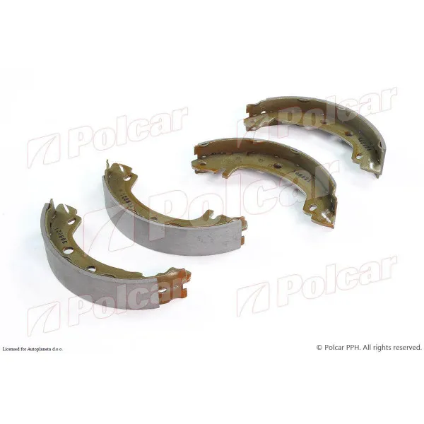 Kočioni paknovi RENAULT MEGANE I (A), 95-02; MEGANE II (M), 02-08; MEGANE SCENIC (JA0/1), 96-99; SCENIC I (JA), 99-03; 