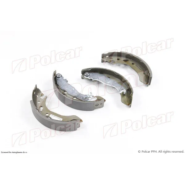 Kočioni paknovi FORD, MAZDA 