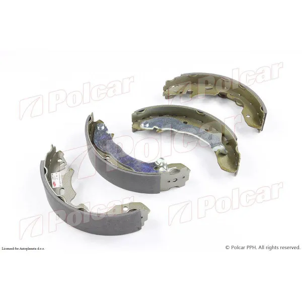 Kočioni paknovi FORD MONDEO (BAP/BFP/BNP), 96-00; MONDEO (GBP/BNP), 93-96; 