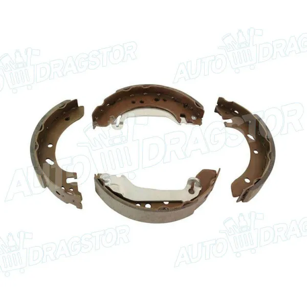 Kočioni paknovi FORD COURIER, 95-99; COURIER, 99-02; ESCORT V/VI (GAL/ALL/AVL), 90-95; ESCORT VII (GAL/AAL/ABL/ALL/AFL), 95-00; FIESTA (JAS/JBS/JVS), 95-02; FI 