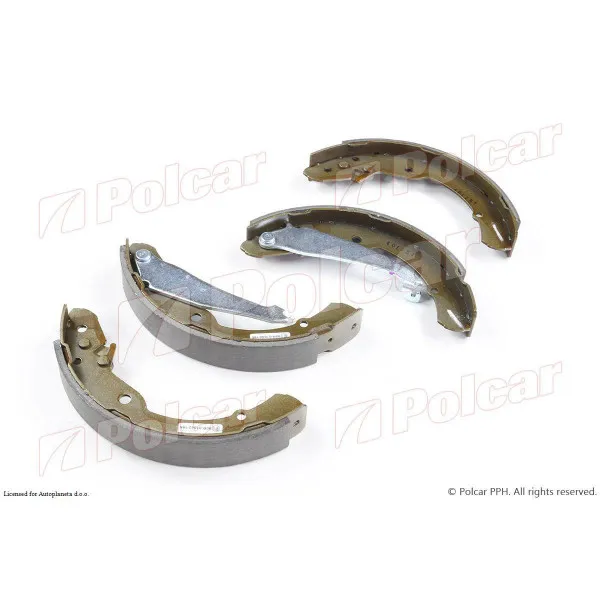 Kočioni paknovi SEAT, SKODA, VOLKSWAGEN 