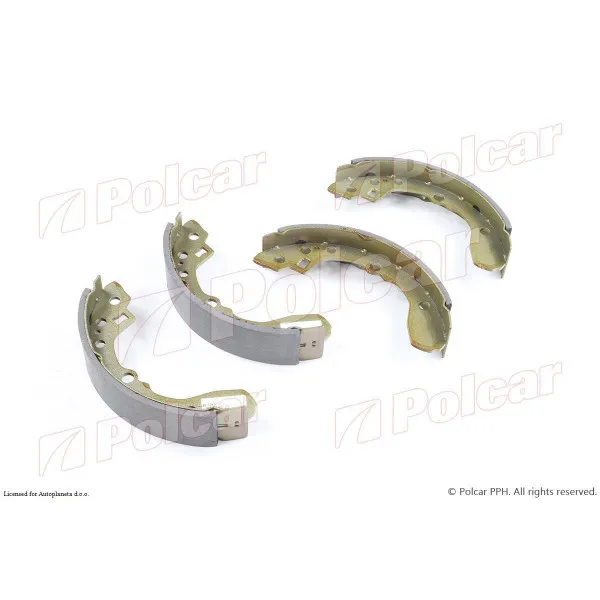 Kočioni paknovi KIA CERATO (FE), 04-08; SEPHIA (FA), 92-97; SEPHIA (FB), 97-01; SHUMA (FB), 97-04; 