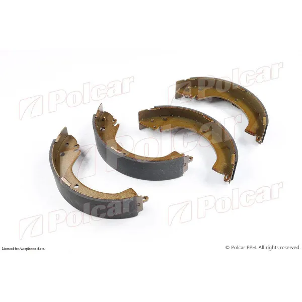 Kočioni paknovi MITSUBISHI L200, 01-05; L200, 96-01; L400 (PAOV), 94-98; SPACE GEAR (PA/PB/PD), 94-07; 