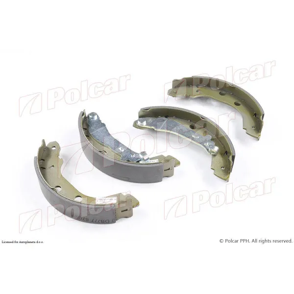 Kočioni paknovi NISSAN, RENAULT 