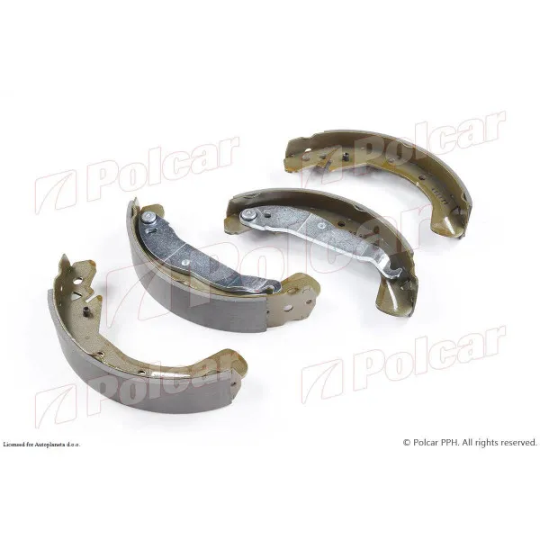 Kočioni paknovi OPEL ASTRA F (T92/M99), 91-02; ASTRA G (T98), 98-09; ASTRA H (A04), 03-14; COMBO C, 00-11; MERIVA (X03), 03-10; VECTRA B (J96), 95-02; ZAFIRA A 