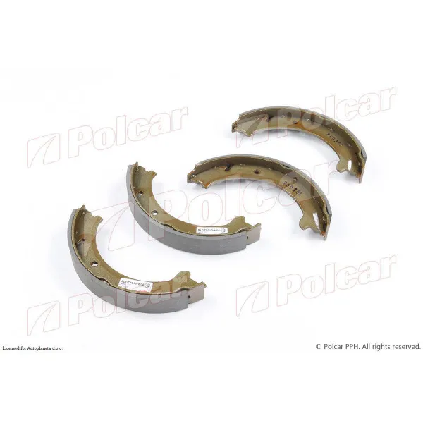 Kočioni paknovi VOLVO S70 (LS), 97-00; V70 (LW), 97-00; 