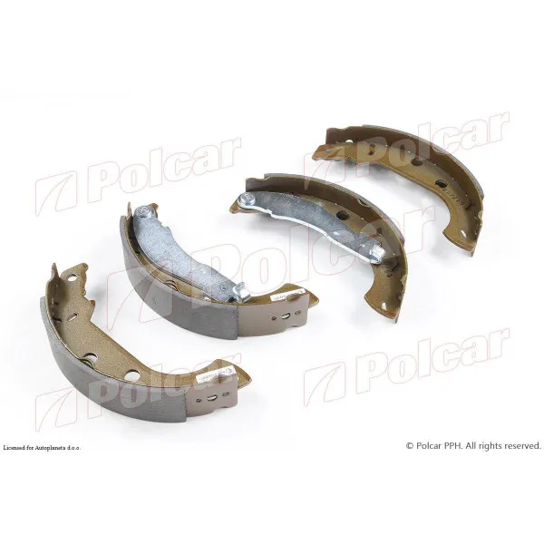 Kočioni paknovi CITROËN, PEUGEOT 