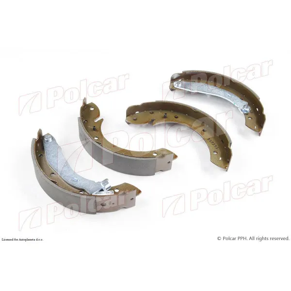 Kočioni paknovi RENAULT ESPACE III (JE), 96-02; MEGANE SCENIC (JA0/1), 96-99; SCENIC I (JA), 99-03; 