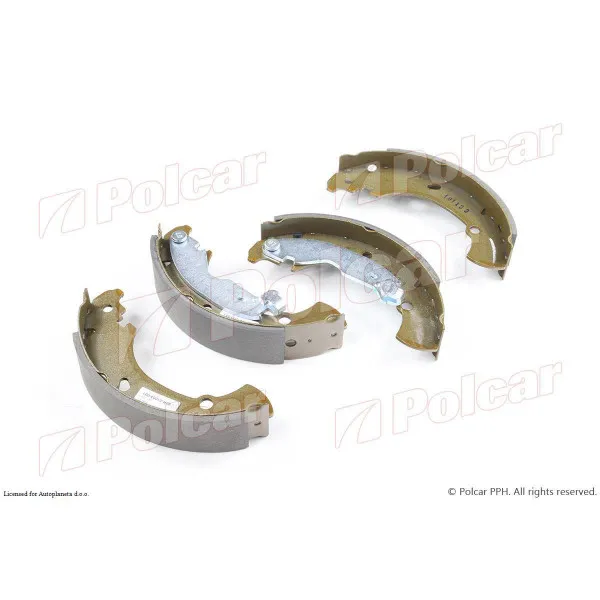 Kočioni paknovi FIAT BRAVA (182), 95-01; BRAVO (182), 95-01; MAREA (185), 96-02; 