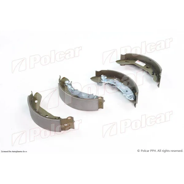 Kočioni paknovi MERCEDES A-KLASSE (W168), 97-04; 