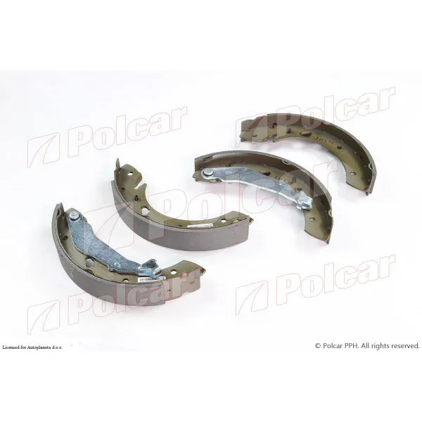 Kočioni paknovi TOYOTA AVENSIS (T22), 97-03; 