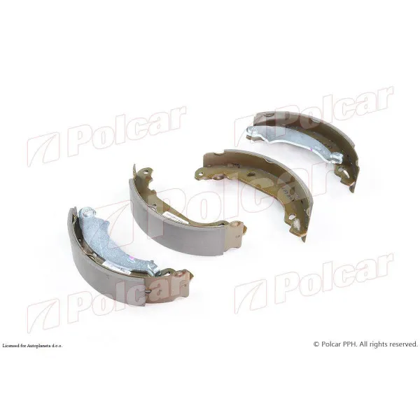 Kočioni paknovi DACIA, RENAULT 