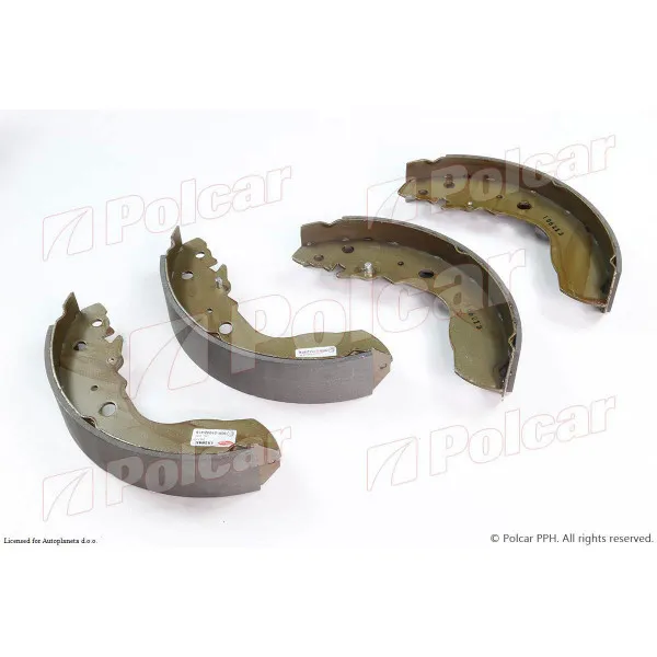 Kočioni paknovi SUZUKI GRAND VITARA (FT/GT), 98-05; VITARA (ET/TA), 88-05; 