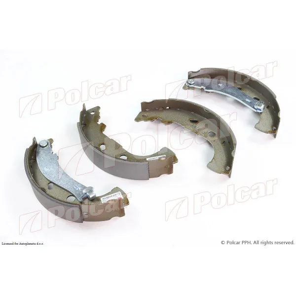 Kočioni paknovi FIAT MAREA (185), 96-02; MULTIPLA (186), 99-10; PALIO WEEKEND (178/2), 02-/06-11; PALIO/WEEKEND (178), 97-04; 