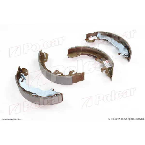 Kočioni paknovi FORD FOCUS (DAW/DBW/DNW/DFW), 98-07; 