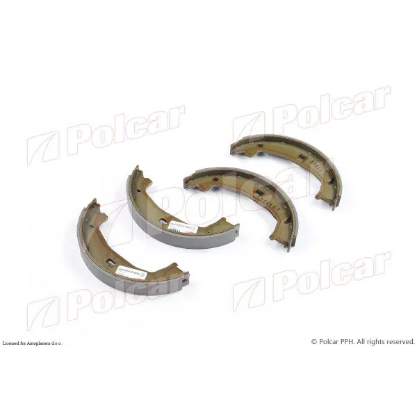 Kočioni paknovi BMW 1 (E81/E82/E87/E88), 04-13; 3 (E46), 98-06; 3 (E90/91/92/93), 04-13; 4 (F32/F33/F82/F83), 13-; Z4 (E85/86), 03-09; 
