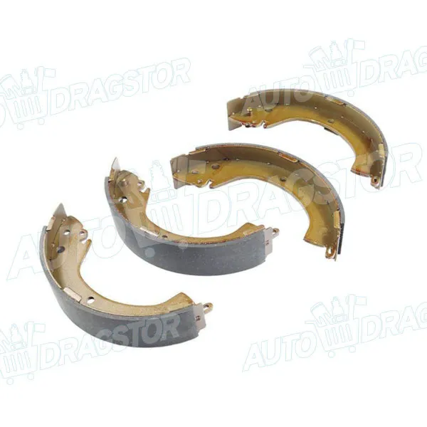 Kočioni paknovi MITSUBISHI COLT (CJO), 96-04; L200, 01-05; L200, 05-15; L200, 96-01; L400 (PAOV), 94-98; SPACE GEAR (PA/PB/PD), 94-07; 