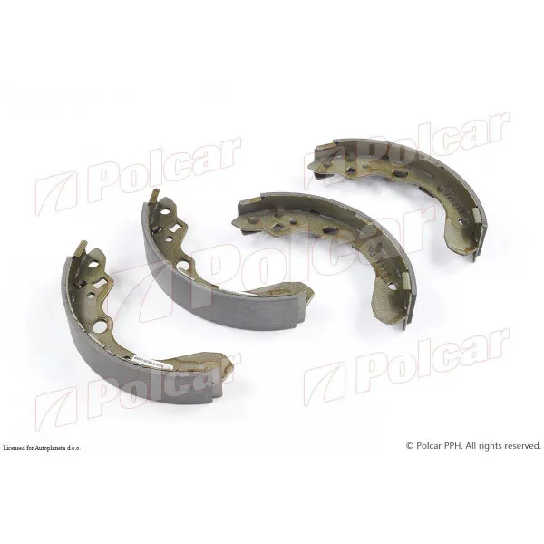 Kočioni paknovi MAZDA 323 (BJ), 98-03; 323 F (BJ), 98-03; 