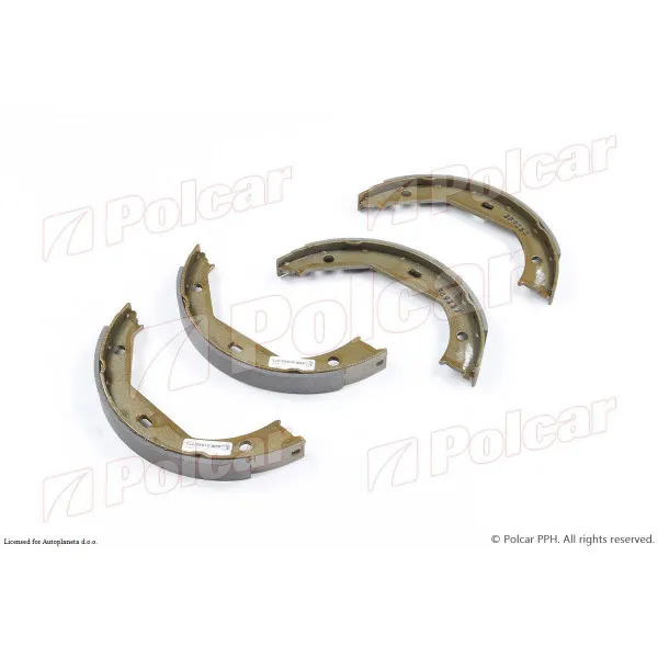 Kočioni paknovi BMW 1 (E81/E82/E87/E88), 04-13; 2 (F22/F23/F87), 14-; 3 (E46), 98-06; 3 (E90/91/92/93), 04-13; 5 (E39), 96-04; 