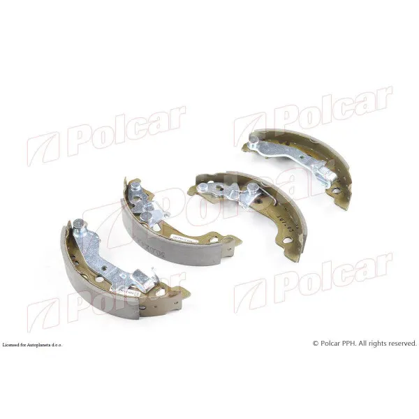 Kočioni paknovi FIAT PUNTO (188), 99-10; 